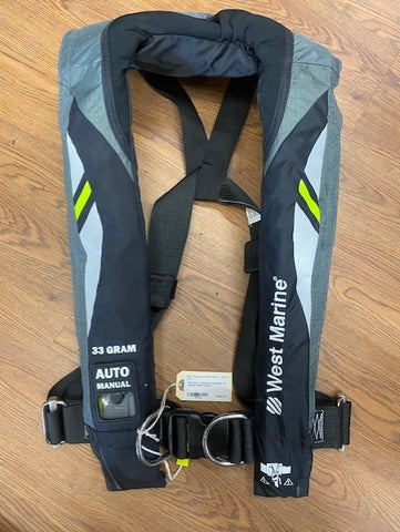 Inflatable Life Vest w Harness