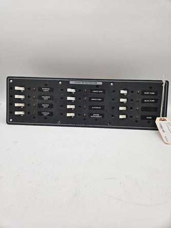 12 Volt Breaker Panel