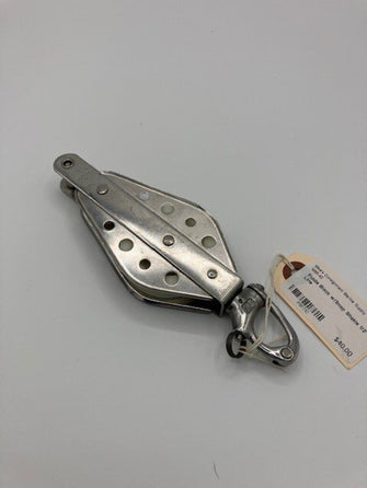 Fiddle Block w/Snap Shakle