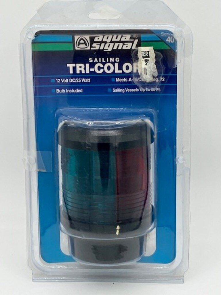 Aqua Signal Tri-Color