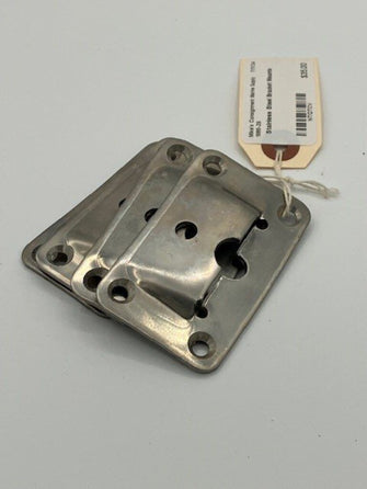 Stainless Steel Bracket Mounts