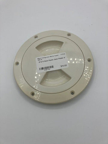 B & G Deck Plastic Deck Plates