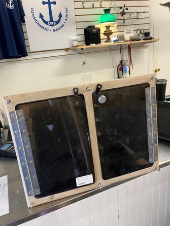 Flush Tackle Box Cabinet