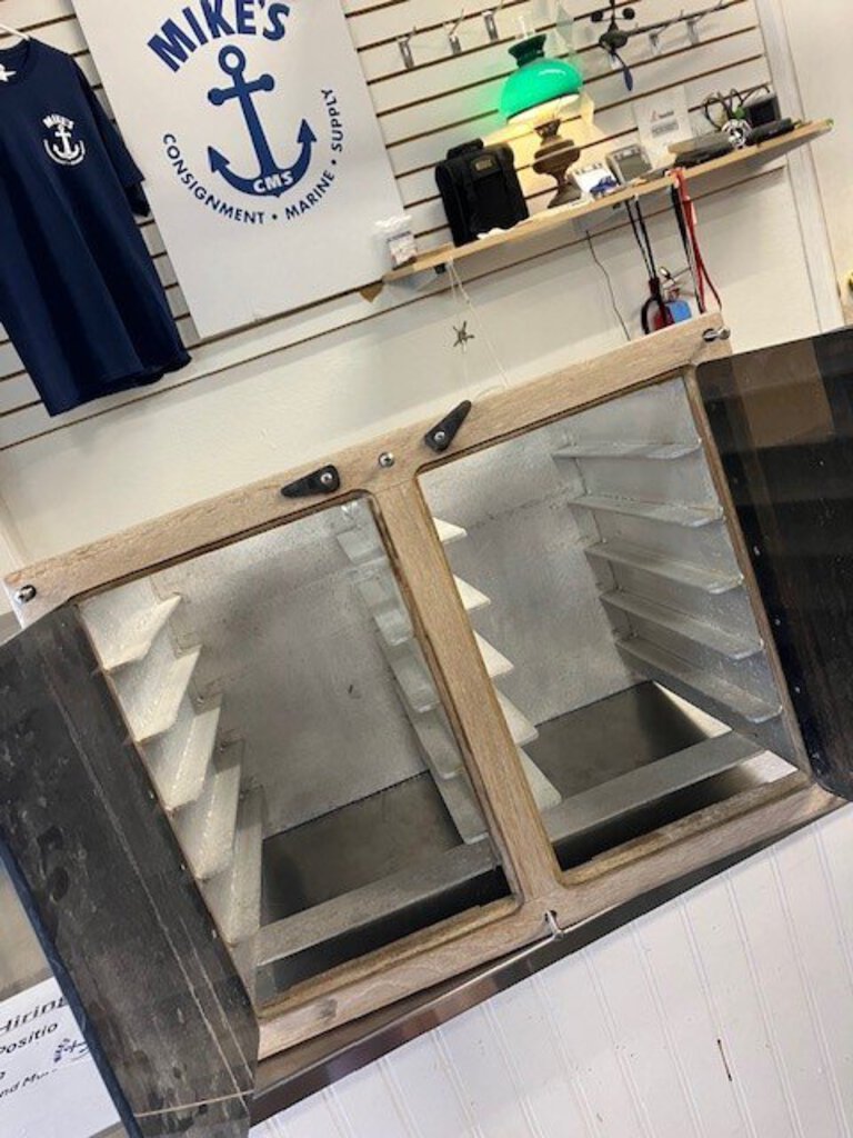 Flush Tackle Box Cabinet