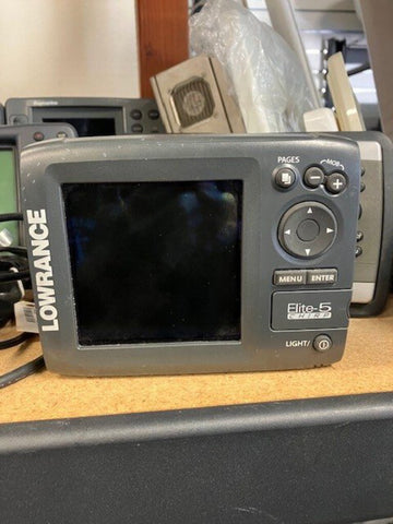 Lowrance Elite-5 Fishfinder