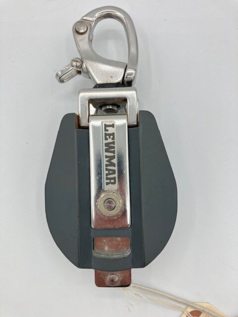 Lewmar Snatchblock ALUMINUM 5/8"