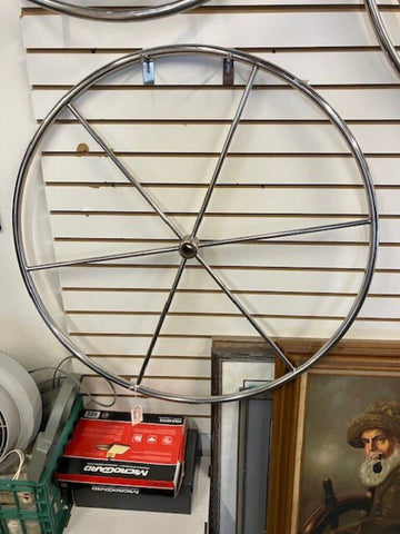 Helm Wheel 6 Spoke Wheel SS