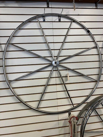 Helm Wheel 8 Spoke SS