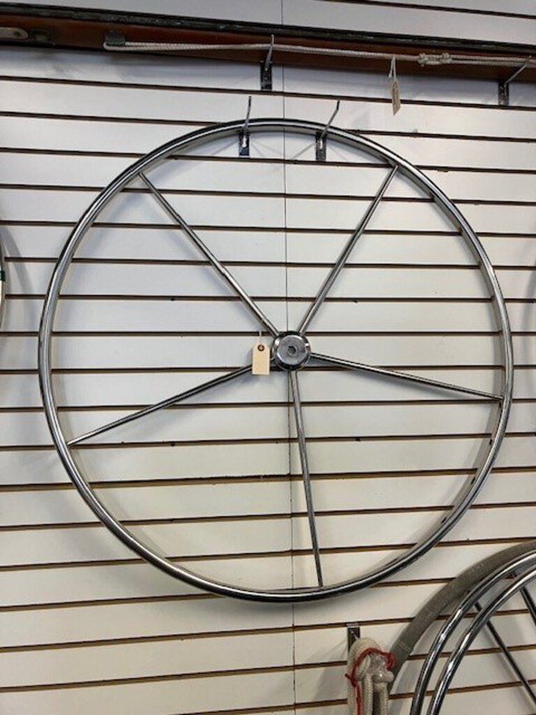 Helm Wheel 5 Spoke SS