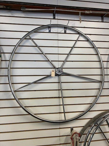Helm Wheel 5 Spoke SS