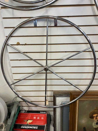 6-spoke Helm Wheel