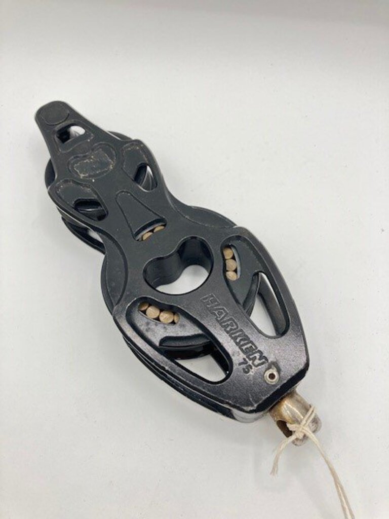 Harken 75mm Spriddle Fiddle w/becket NO SHACKLE