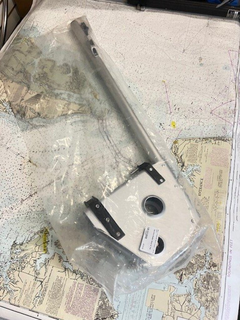 Sea Sure Rudder Mount & Tiller