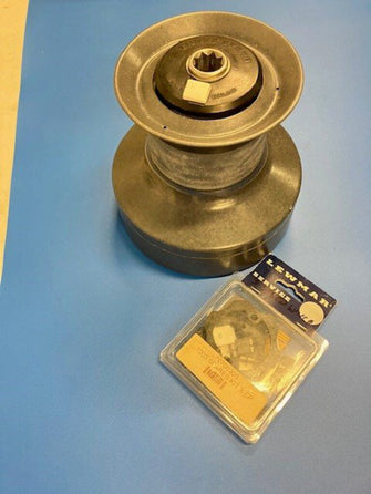 Lewmar 3 Speed Aluminum Winch