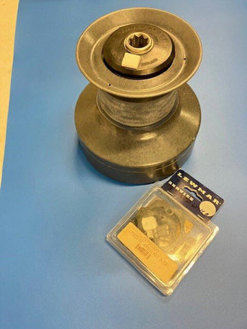 Lewmar 3 Speed Aluminum Winch