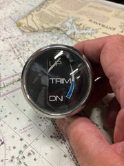 Faria Coral - Tilt - Trim Gauge