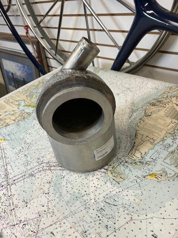 SS Mixing Elbow 4"
