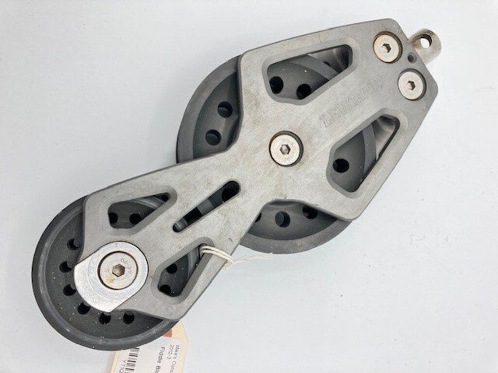 Fiddle Block Lewmar No Shackle