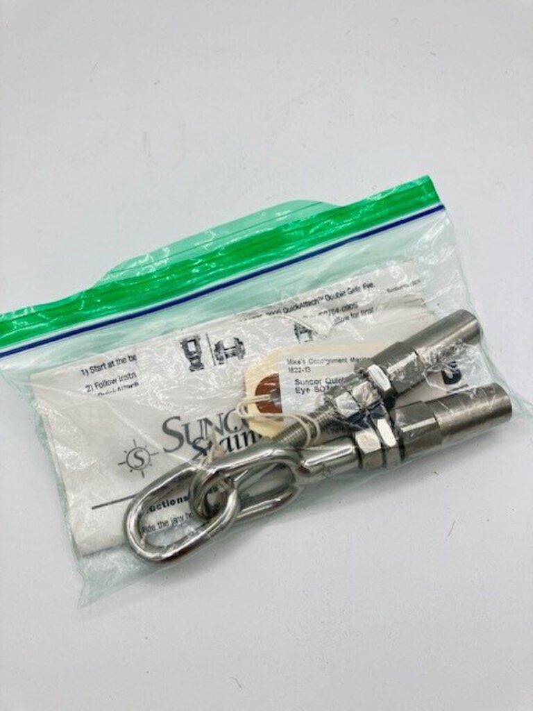 Quick Attach Double Gate Eye