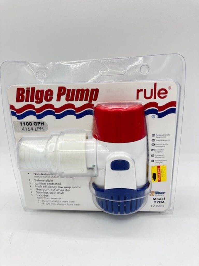 Rule 1100 GPM Bilger Pump