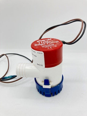 Rule 1100 GPM Bilger Pump