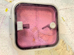 Lewmar Ocean Hatch, 20 - Flanged Base Square