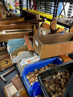 Tons of Teak!