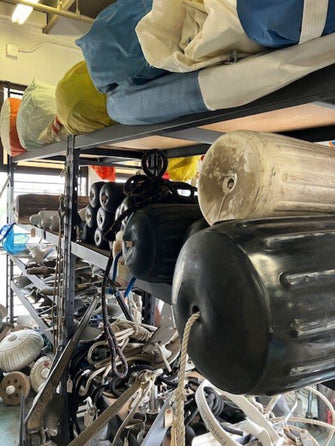 Tons of Fenders & Dock Wheels!