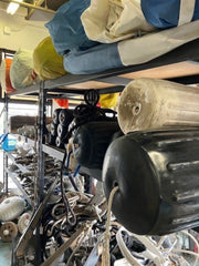 Tons of Fenders & Dock Wheels!