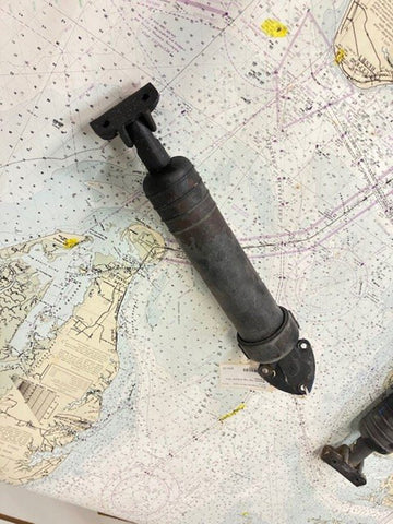 Bennett Trim Tag Actuator thru transom