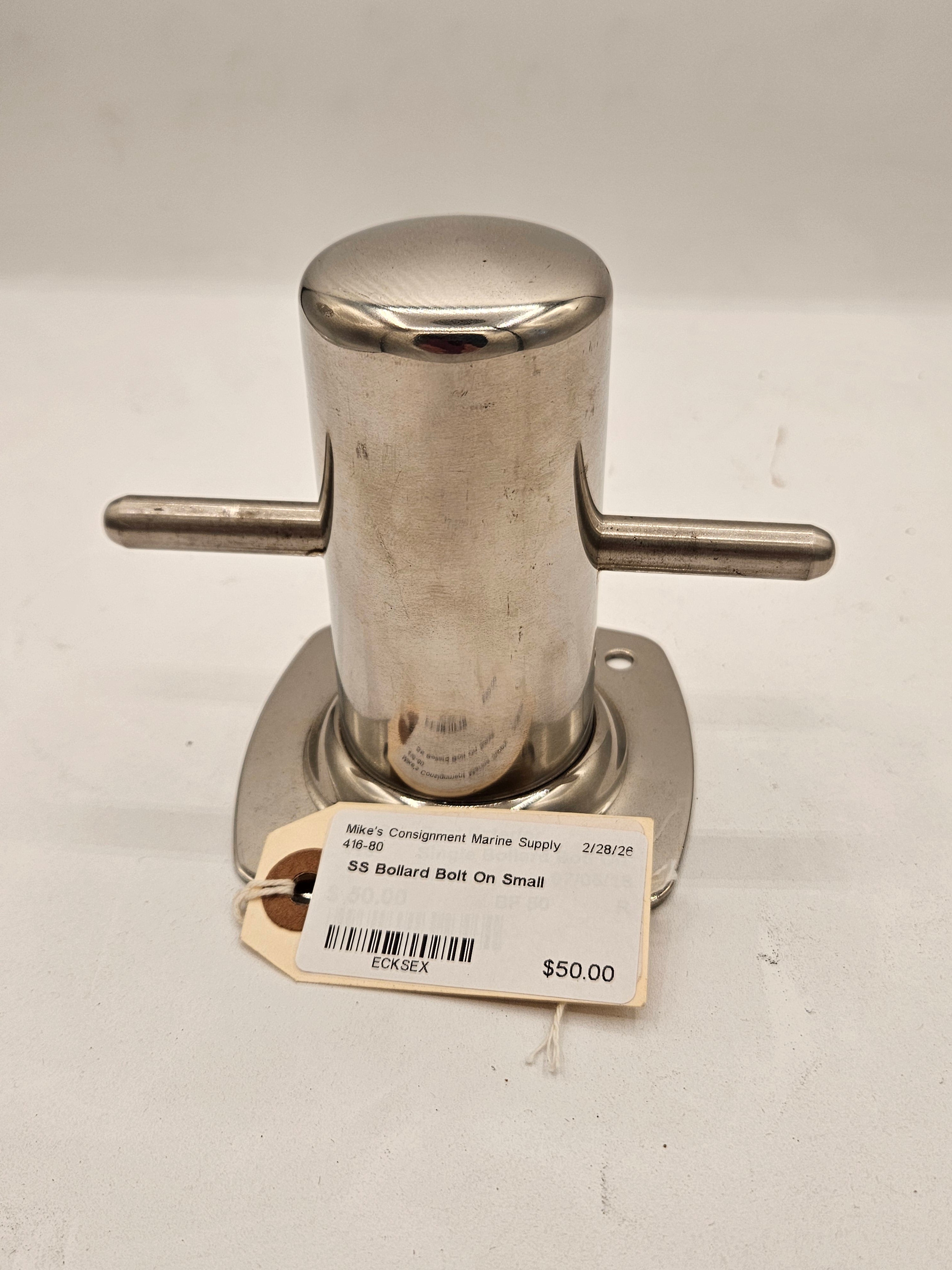 Bollard Bolt On Small