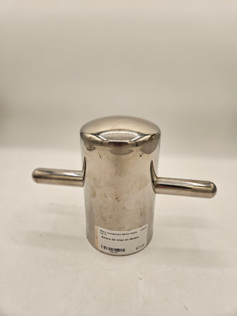 Bollard SS Weld On Medium