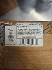 Cockpit Scupper