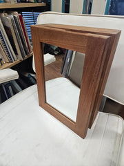 Teak Medicine Cabinet 11x15