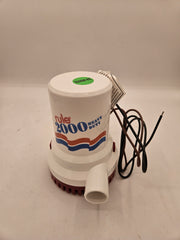 Bilge Pump RULE 24V 2000 gph