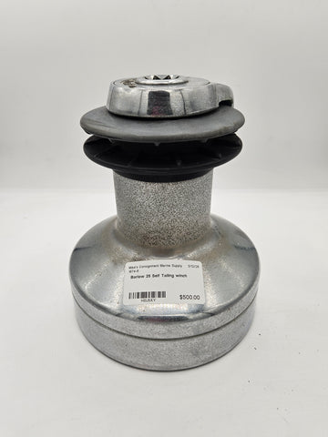 Barlow 25 Self Tailing Winch