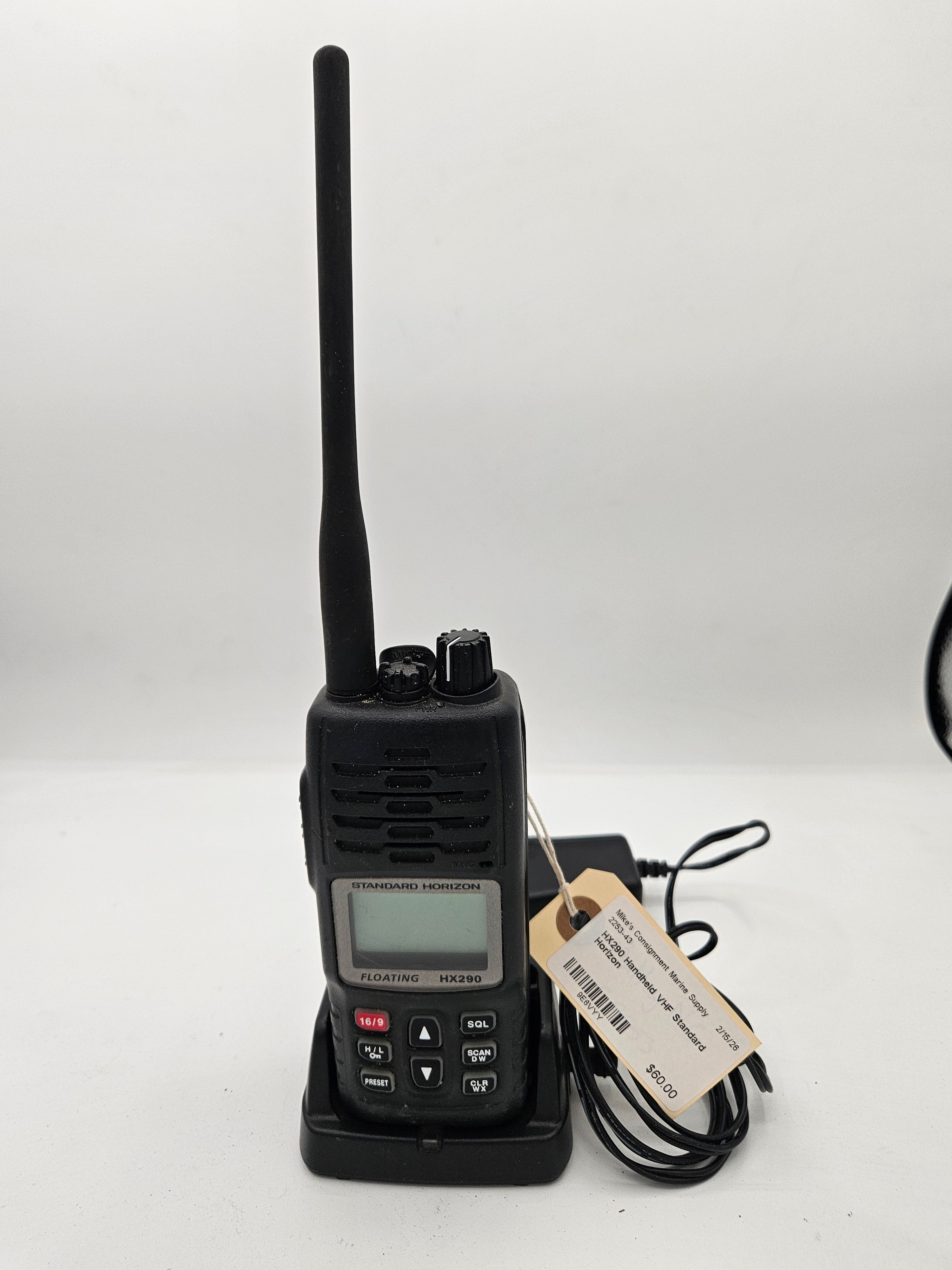 Handheld VHF Radio