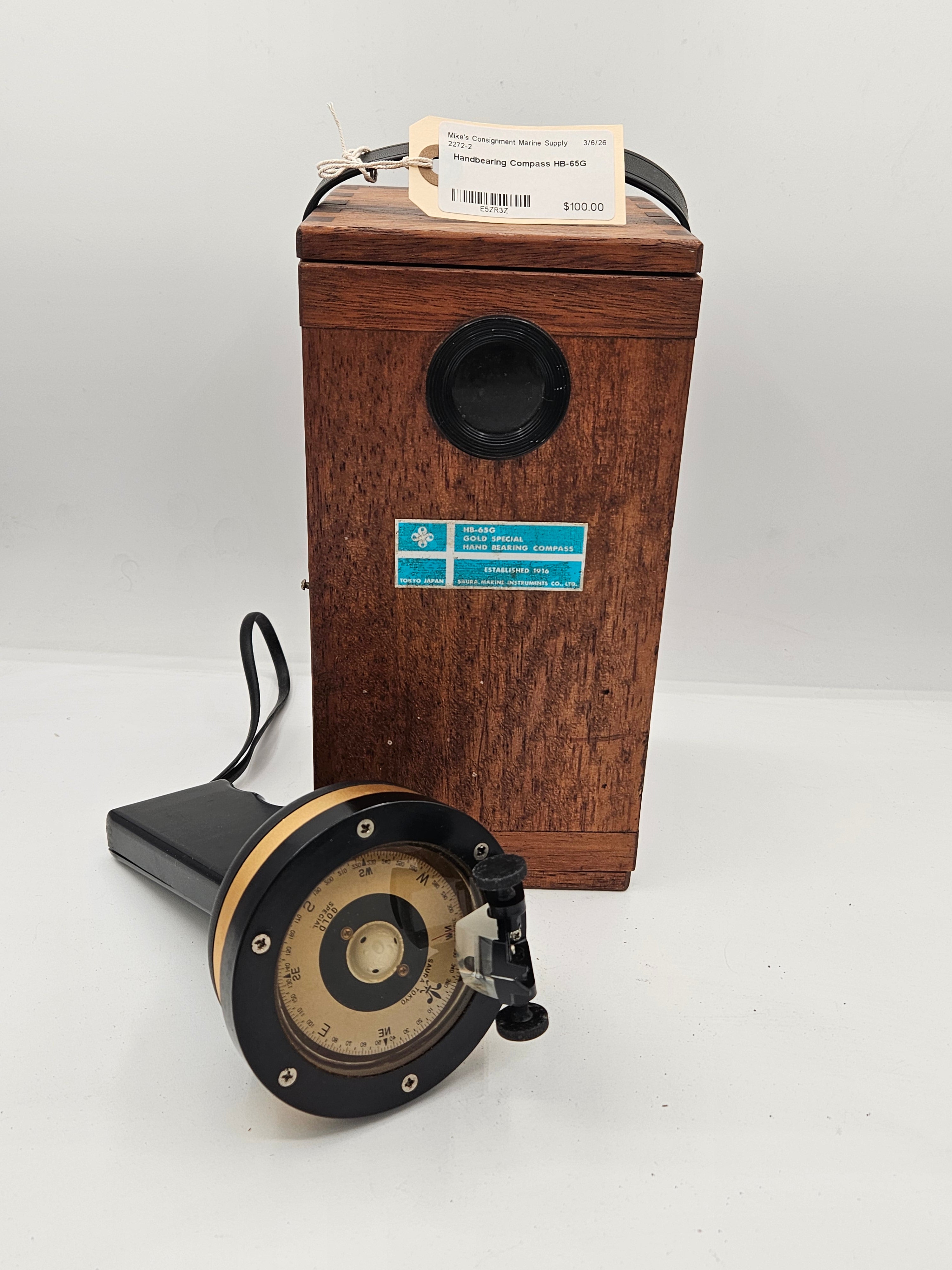 Compass Handberring HB-65G