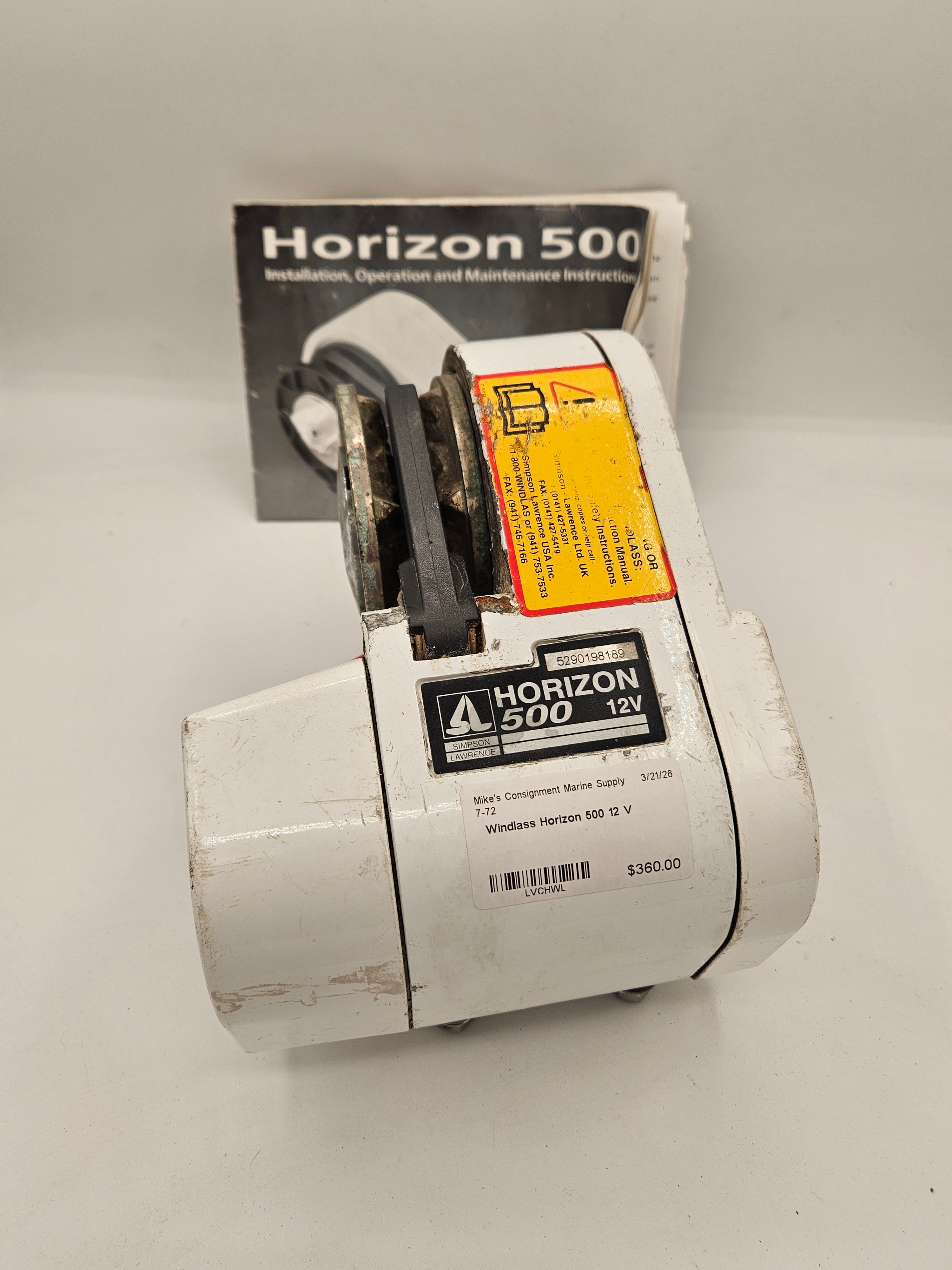Windlass Horizon 500