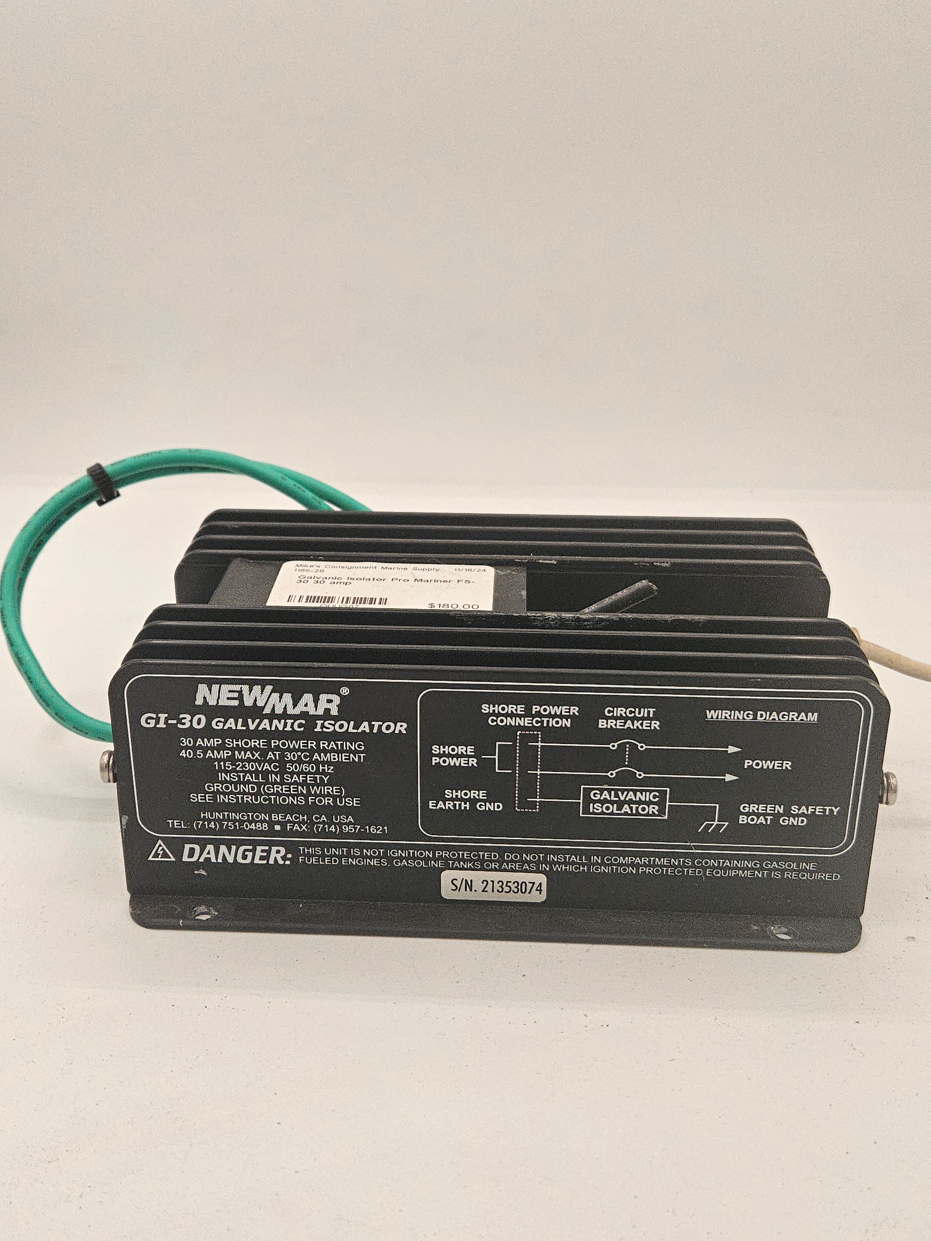 Galvanic Isolator Pro mariner FS-30 AMP
