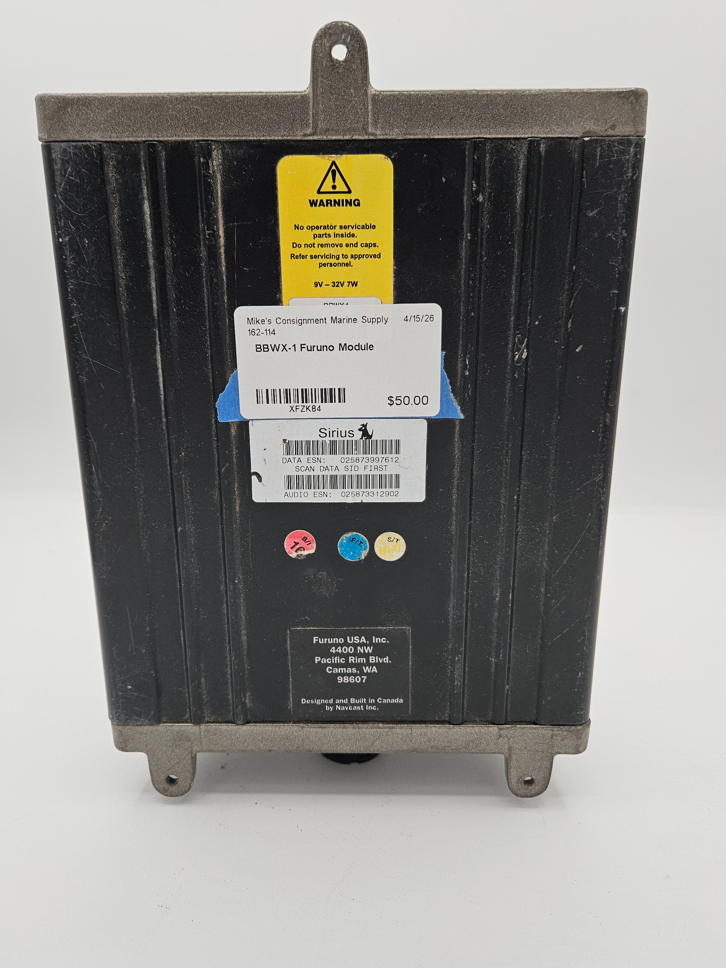 Furuno Weather Module