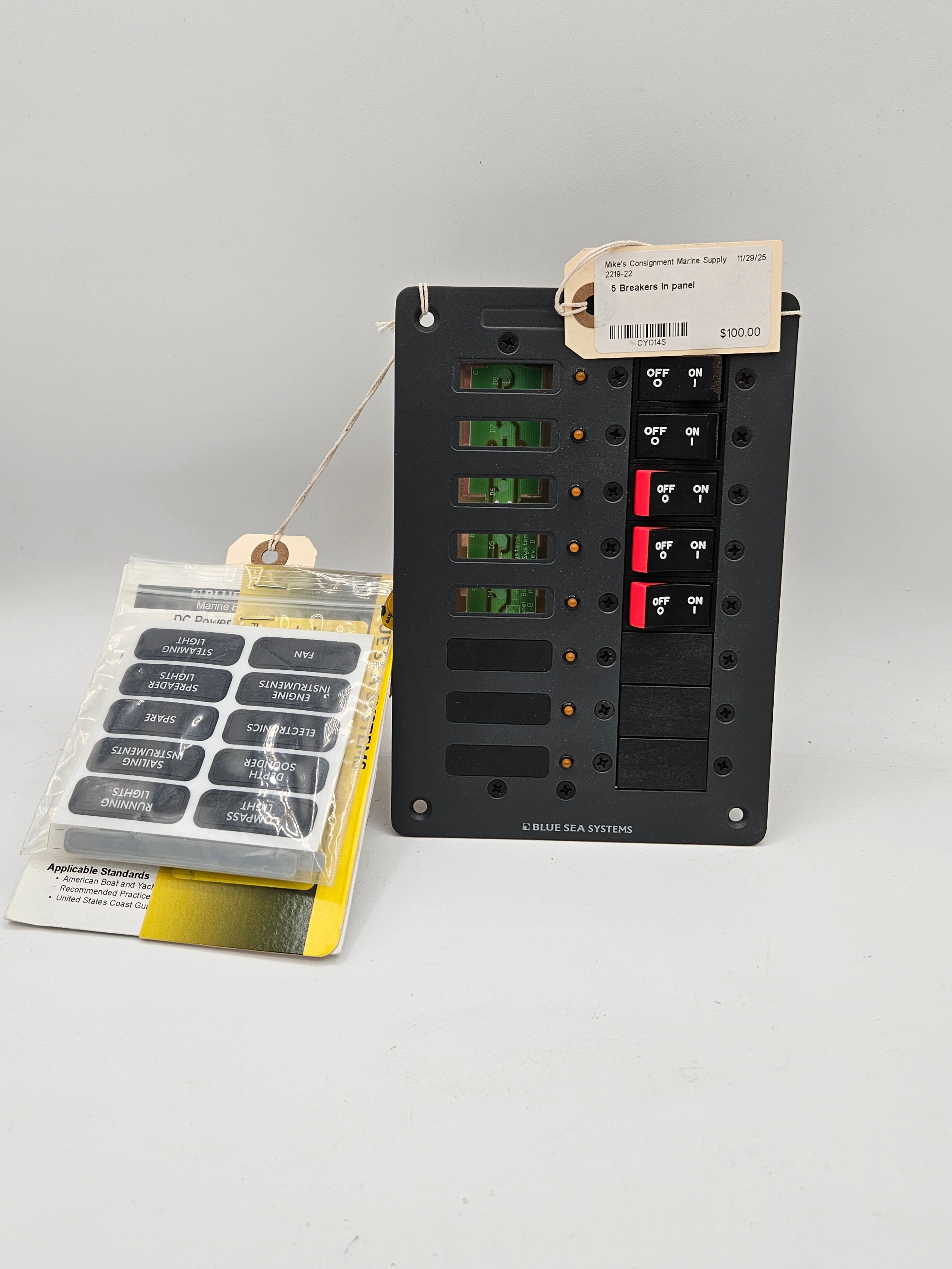 Breaker Panel
