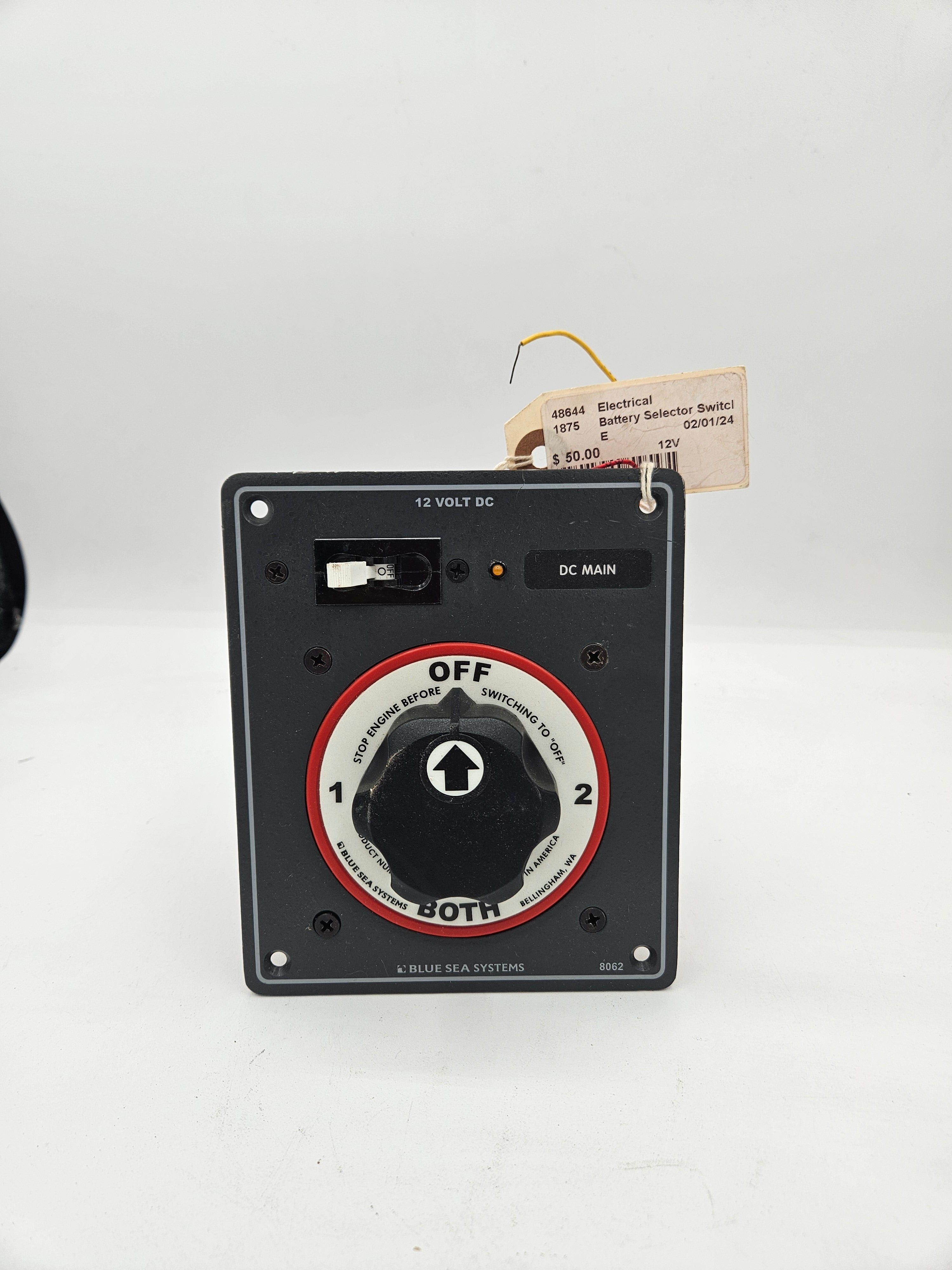 Battery Selector Switch