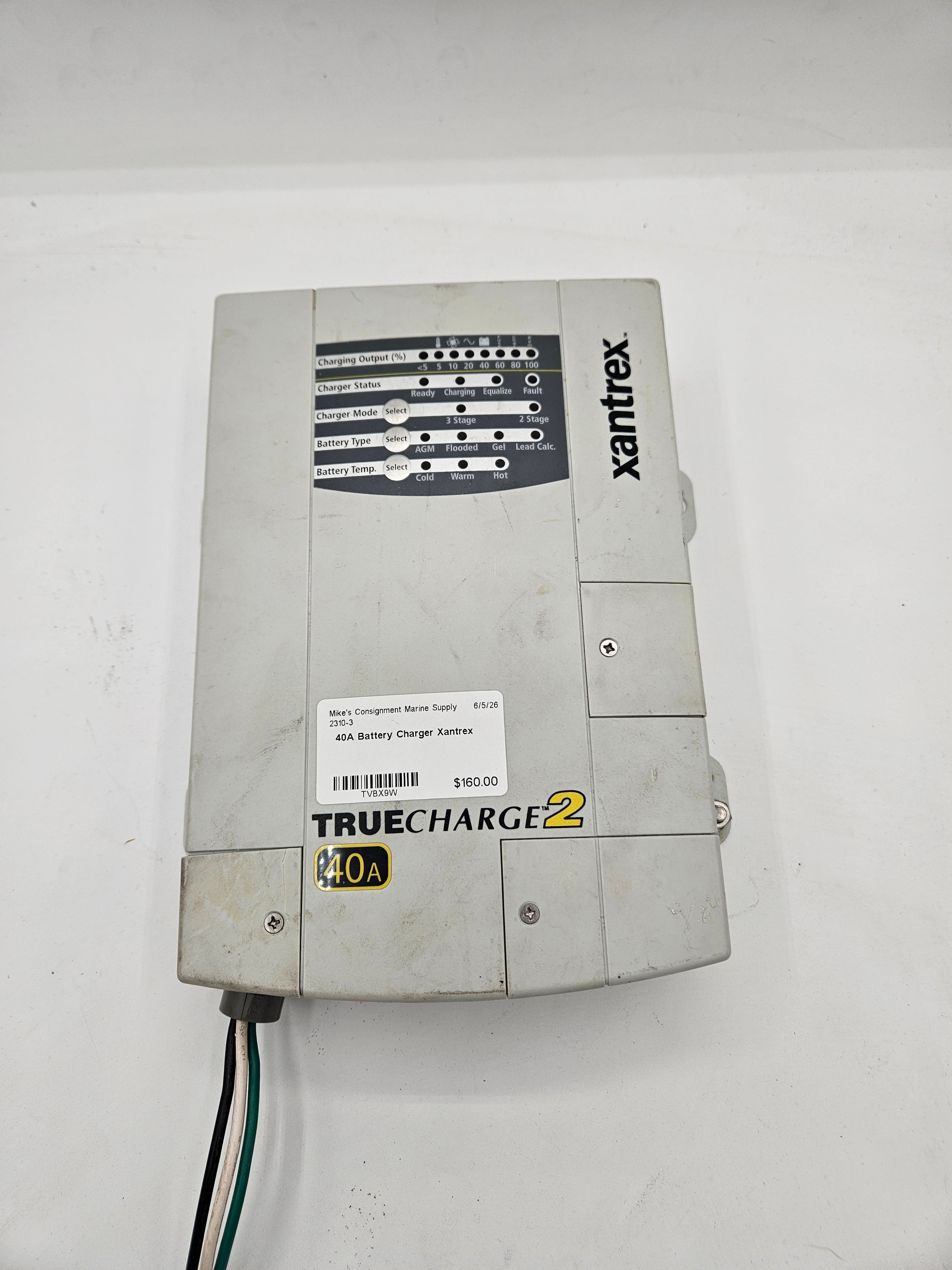 40A Battery Charger