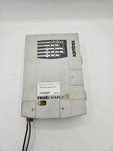 40A Battery Charger