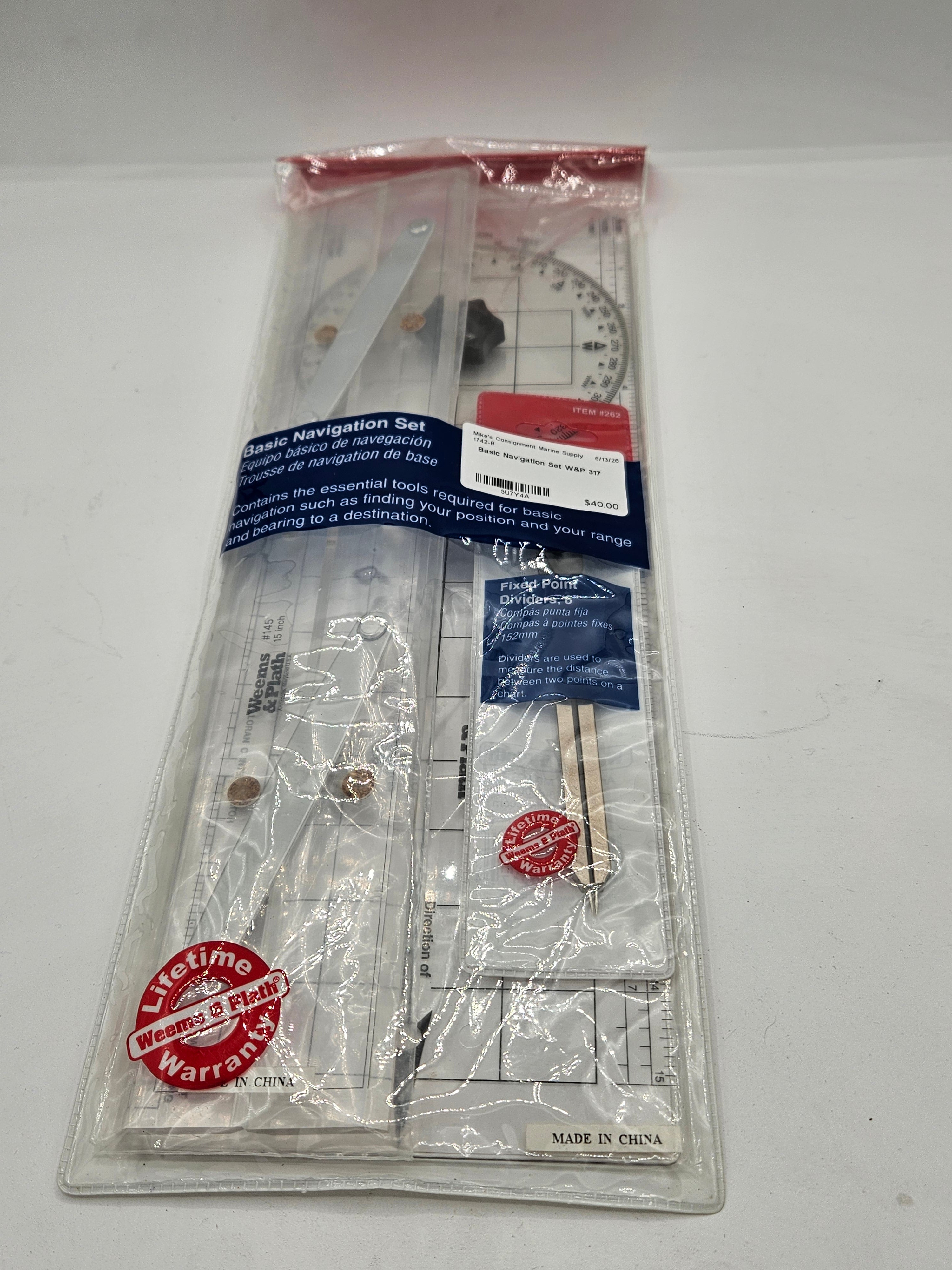 Navigation Set W&P 317