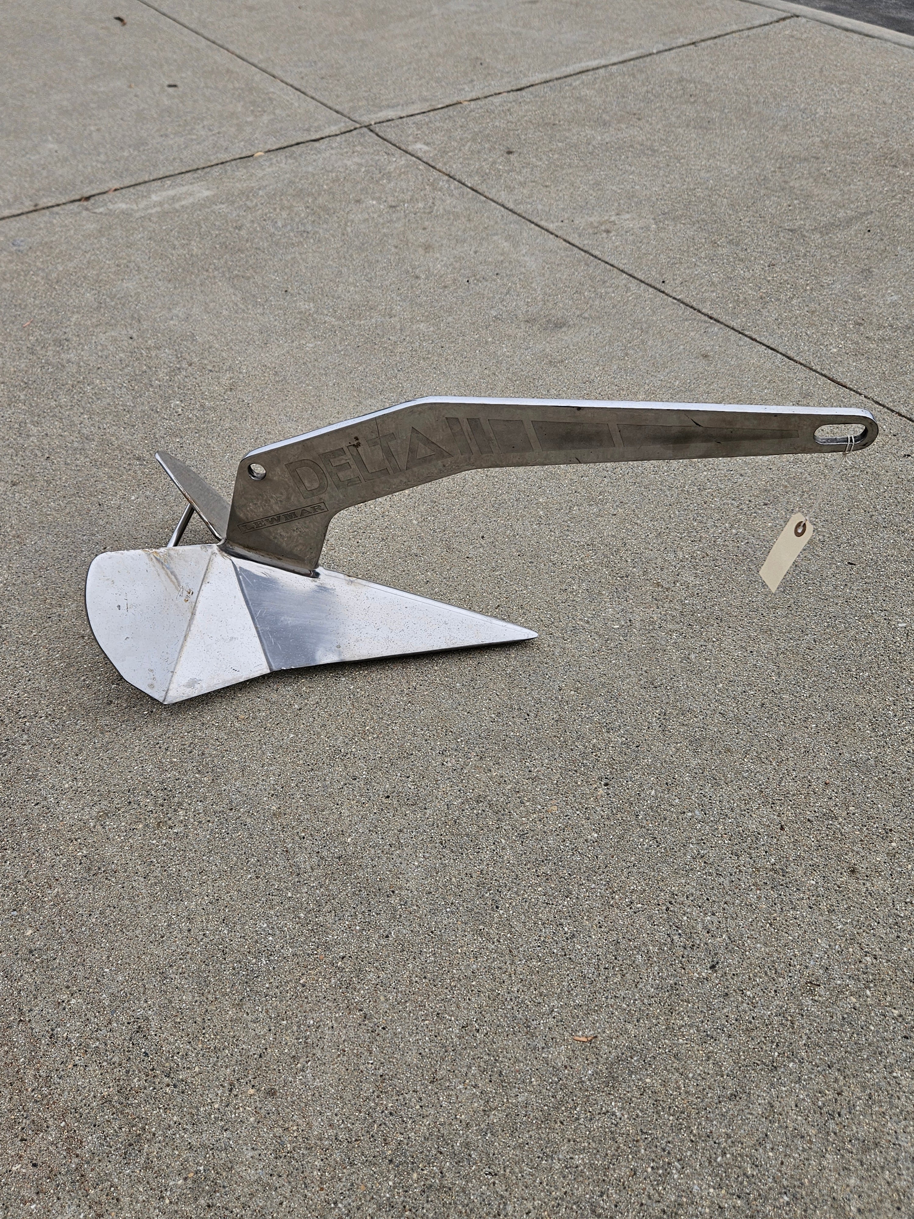 Plow Anchor