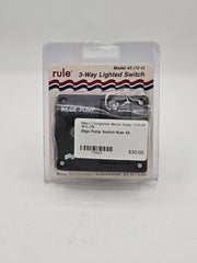 Bilge Pump Switch