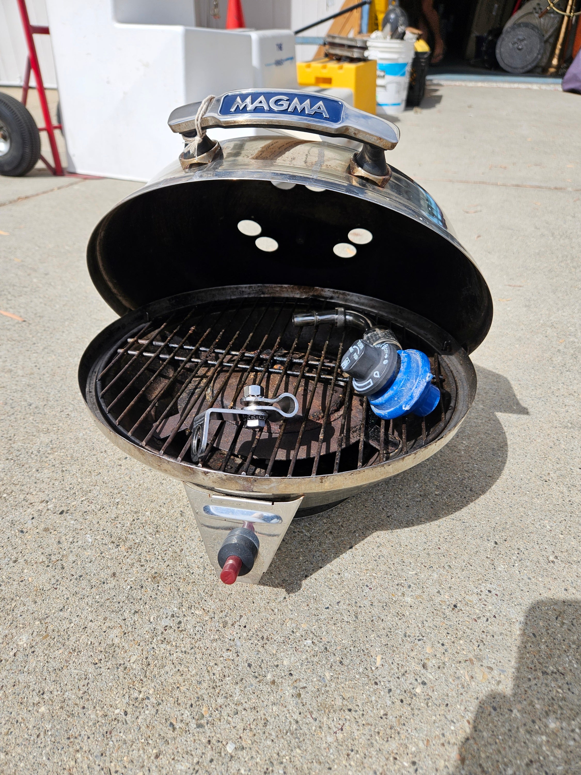 Magma Party Size marine Kettle 3