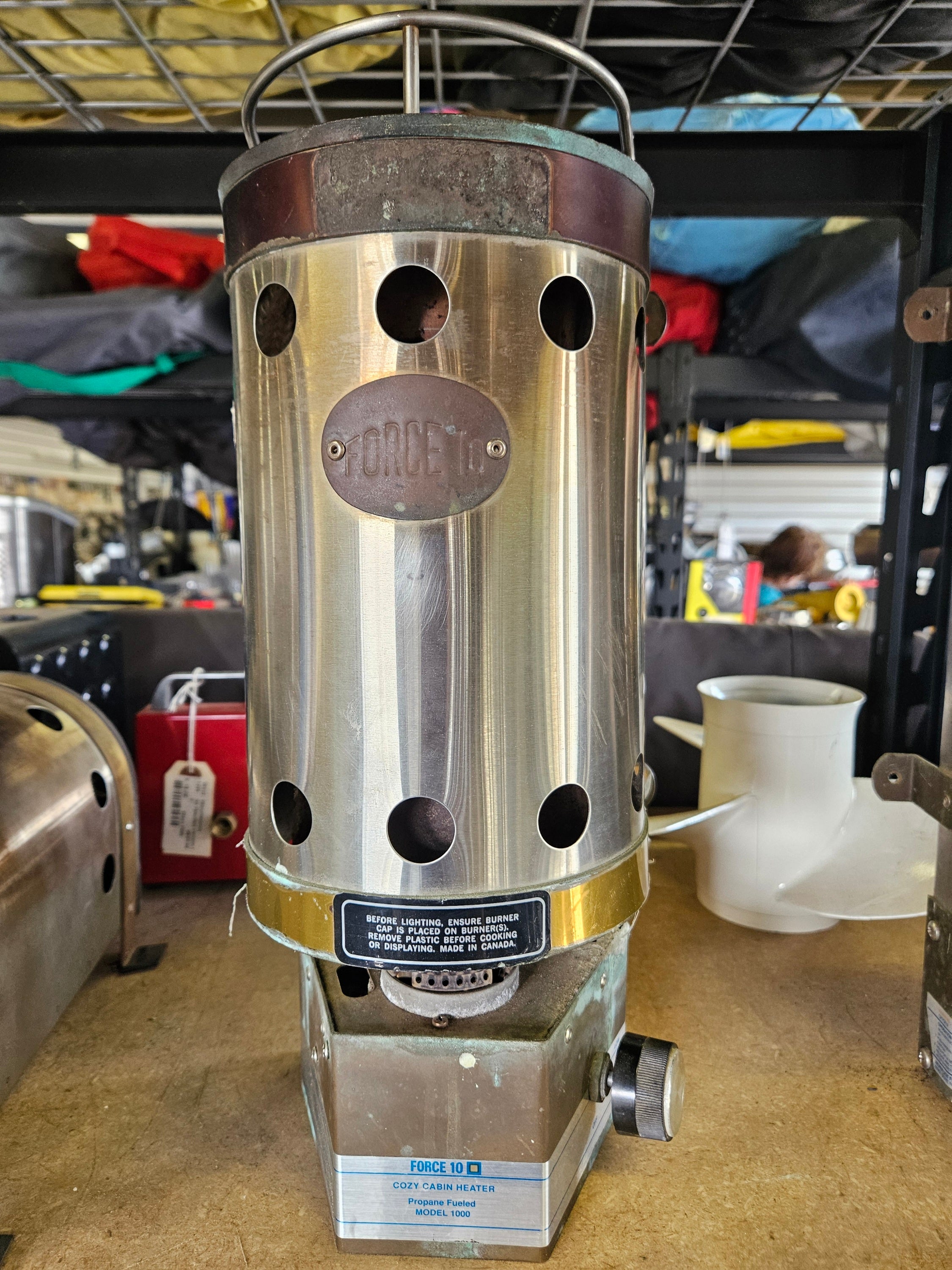 Heater Propane Force 10